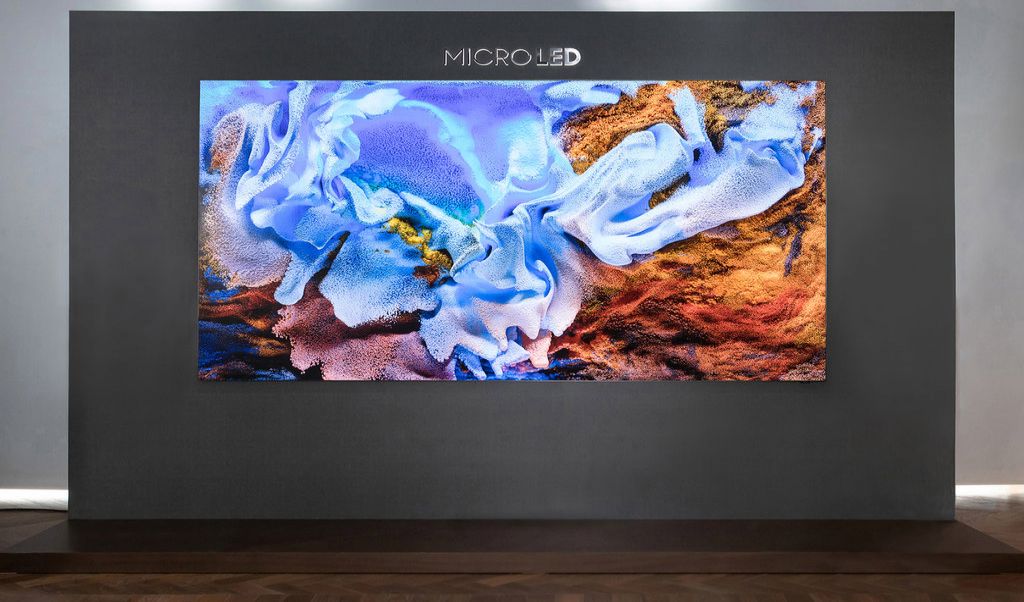 Samsung wprowadza pierwszy telewizor MicroLED. Wyzwanie rzucone technologii OLED?
