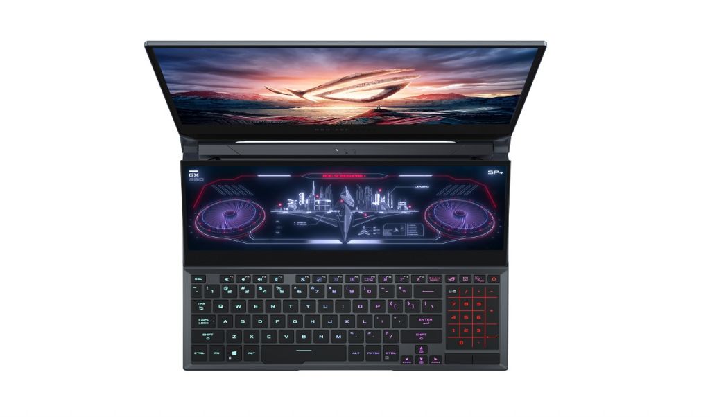 Asus ROG Zephyrus 15. Laptop z podwójnym ekranem – recenzja potężnego komputera