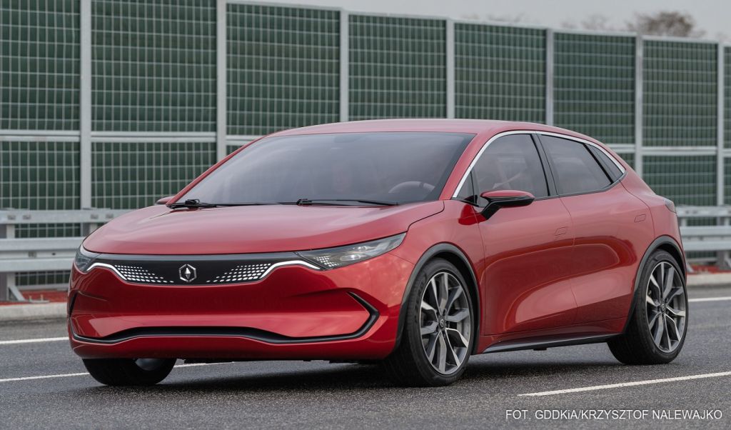 Izera – polskie auto elektryczne będzie produkowane seryjnie. Wiadomo gdzie i kiedy stanie fabryka