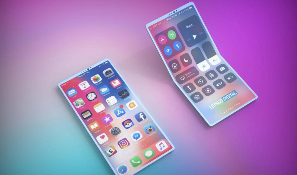 Apple testuje składane smartfony