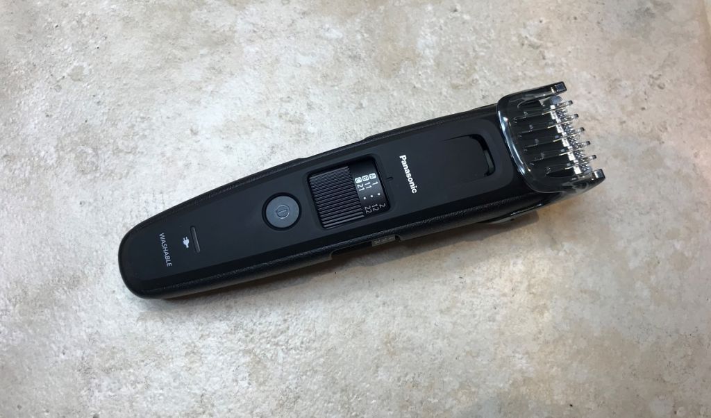 Trymer Panasonic ER-GB86. Broda pod kontrolą