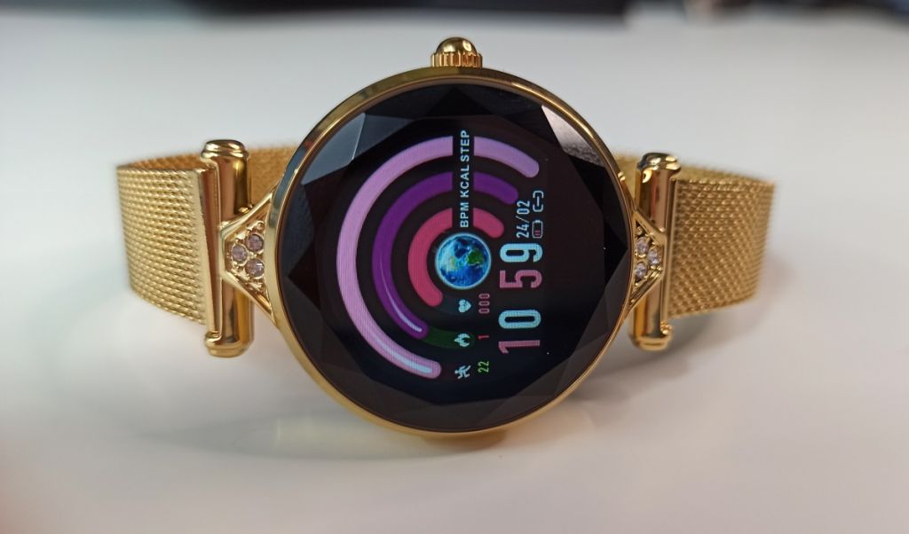 Manta SWT04BP. Test stylowego smartwatcha dla pań