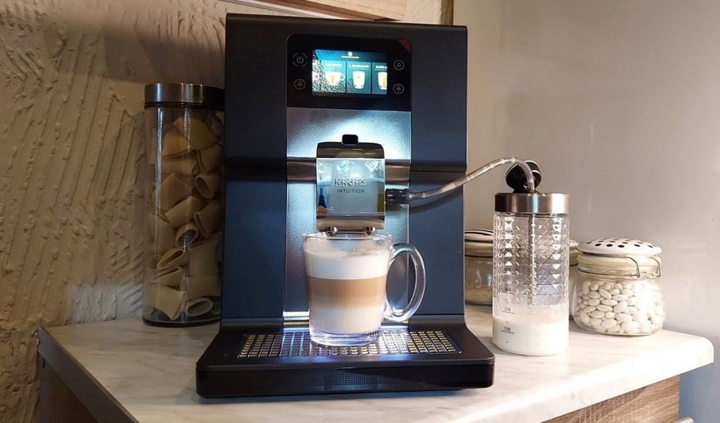 KRUPS Intuition Preference +. Recenzja automatycznego ekspresu do kawy