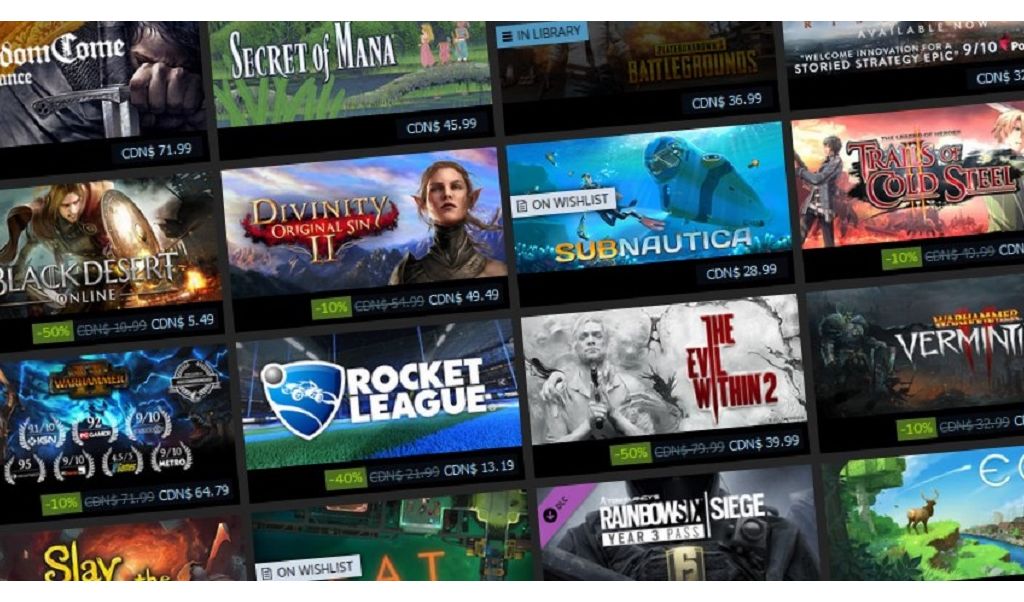 Letnia wyprzedaż na Steam. Okazja na kupno znanych gier na niewielkie pieniądze