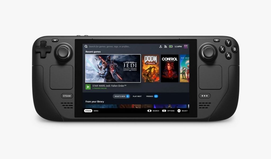 Valve szykuje Steam Deck. Niewielkie i przenośne urządzenie do grania w pełne gry komputerowe