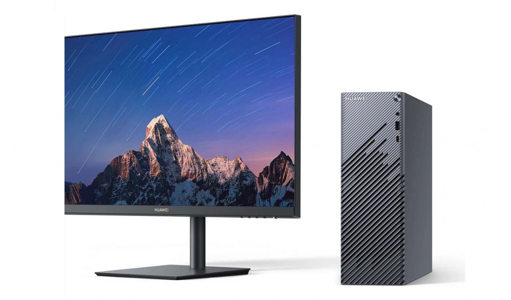 Huawei pokazał komputer, monitor oraz tablet, które będzie sprzedawać w Polsce