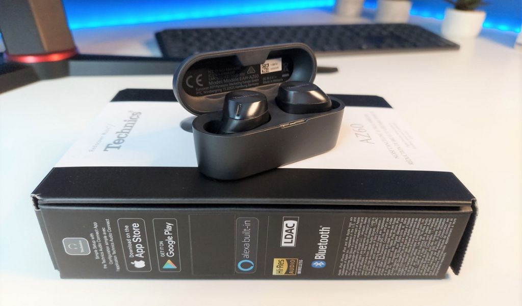 Technics EAH-AZ60 i EAH-AZ40. Recenzja słuchawek TWS dla wymagających