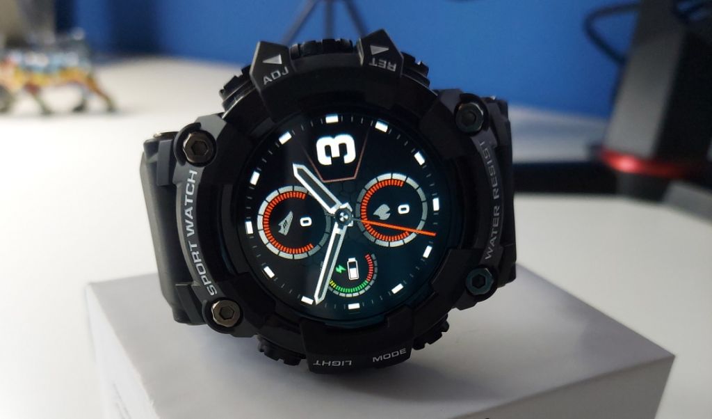 Manta SWT03BP – sportowy smartwatch dla aktywnych. Recenzja