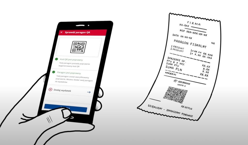 Ministerstwo Finansów wydało aplikację e-Paragony. Ma pomóc w zarządzaniu wydatkami