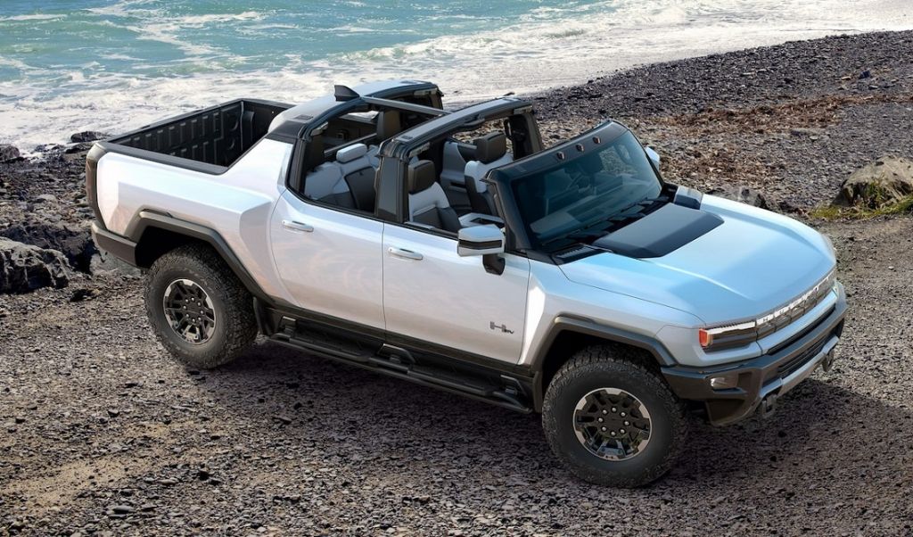 Nowy Hummer EV. Elektryczny mocarz, którego akumulator waży więcej niż kompaktowe auto