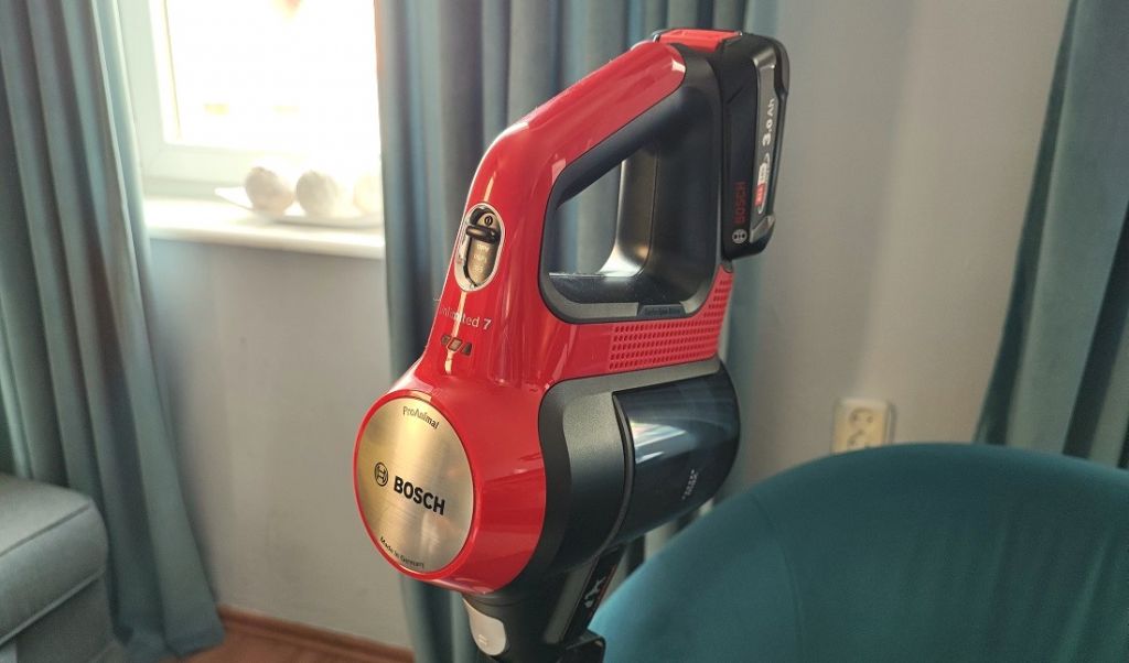 Test odkurzacza bezprzewodowego Bosch Unlimited 7