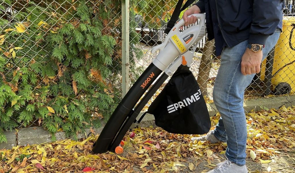 PRIME3 GVB41 – odkurzacz i dmuchawa do liści w jednym, dobry sposób na jesienne porządki w ogrodzie