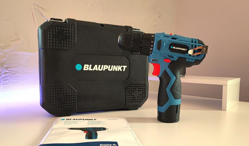 Niezbędnik majsterkowicza: wiertarko-wkrętarka Blaupunkt CD3010