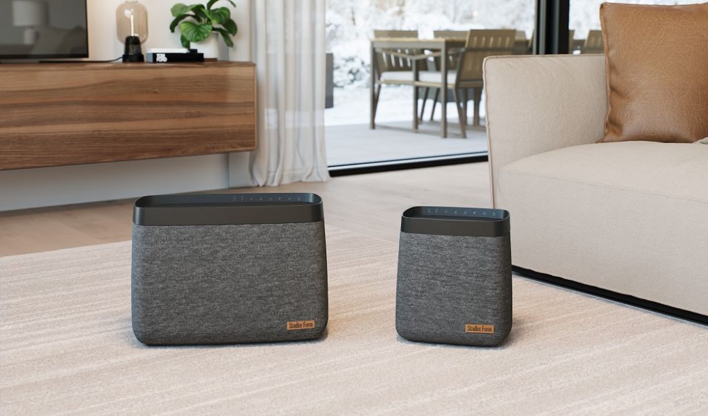 Nawilżacze powietrza mogą być nie tylko skuteczne, ale i ładne? Te od Stadler Form tak