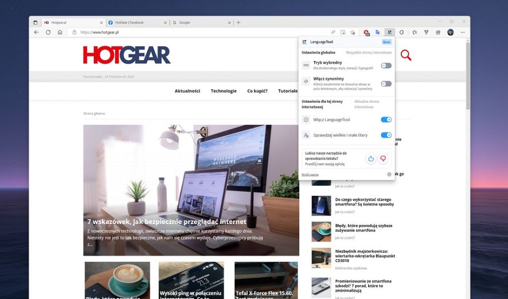 Wtyczki do Chrome i Edge – przegląd najlepszych rozszerzeń