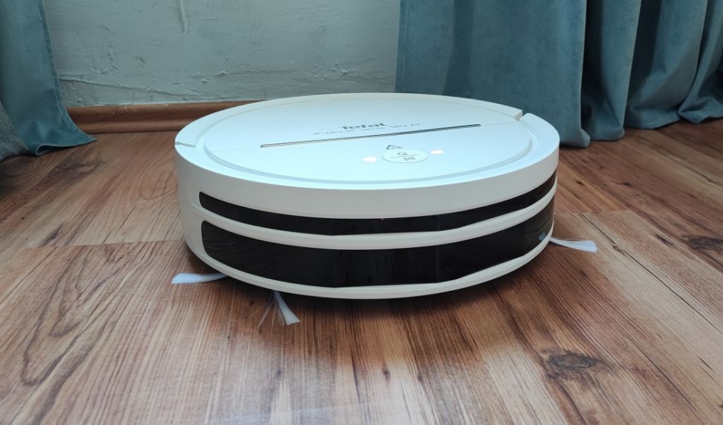 Tefal Xplorer Serie 120 AI – robot odkurzający wspomagany przez sztuczną inteligencję
