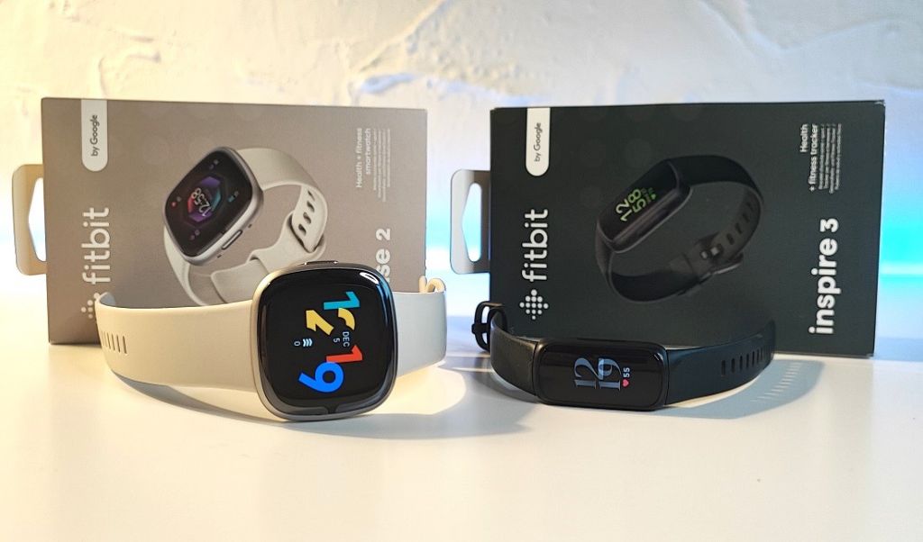 Fitbit Sense 2 oraz Inspire 3 – smartwatch i opaska fit od Google