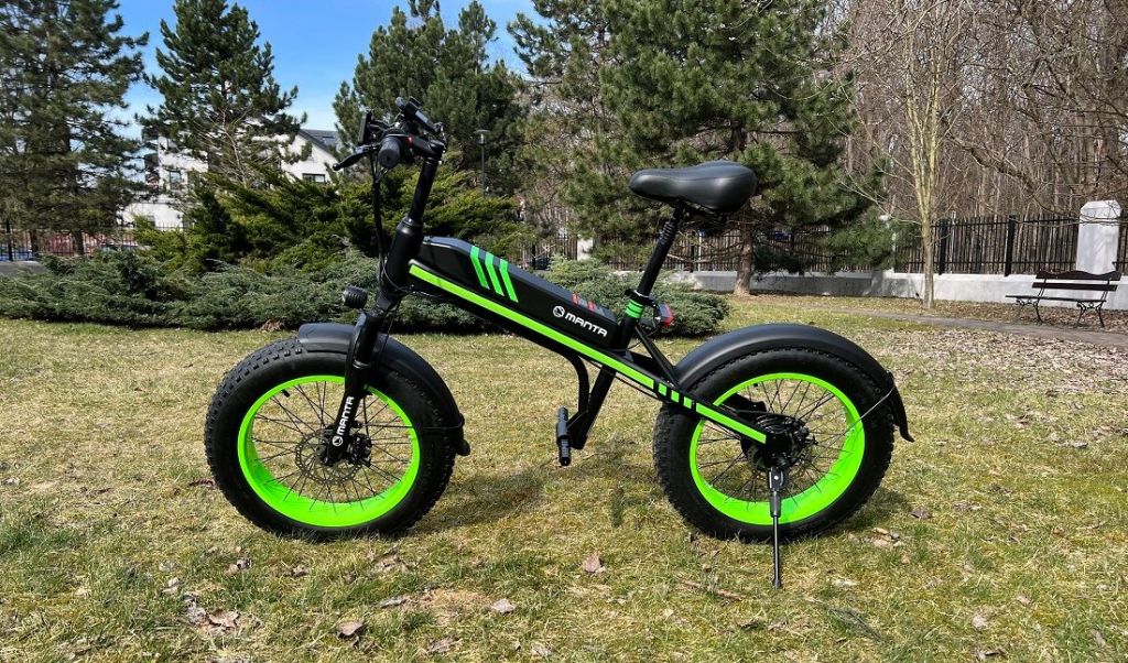 Manta FAT Flinston 20″ – test pojazdu elektrycznego