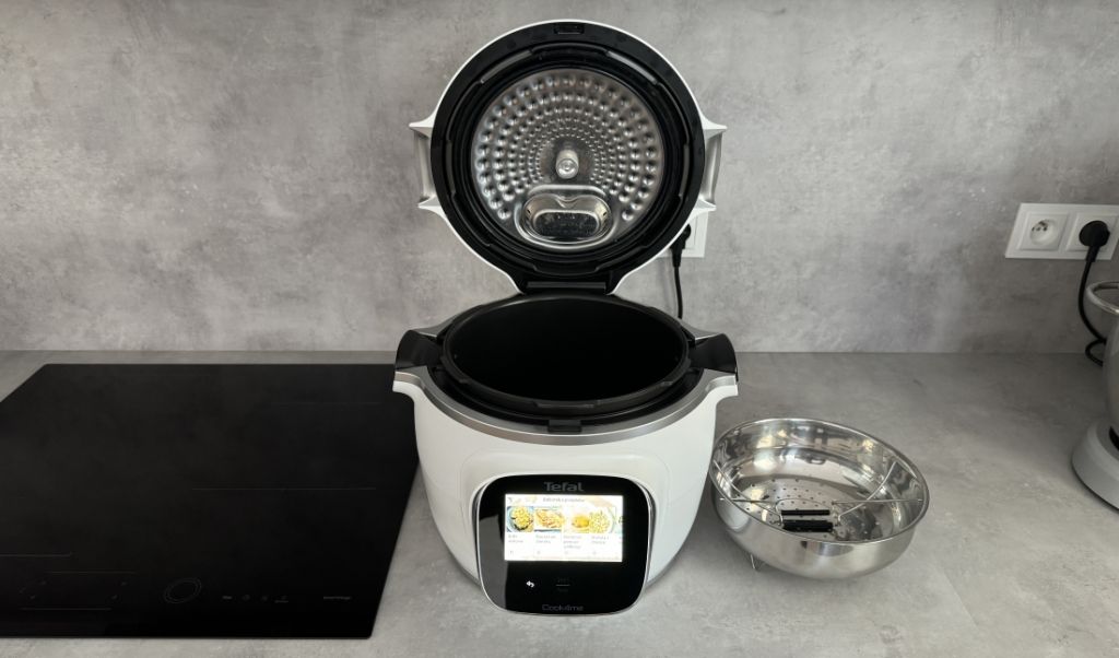 Inteligentny multicooker Tefal Cook4me Touch Pro – recenzja