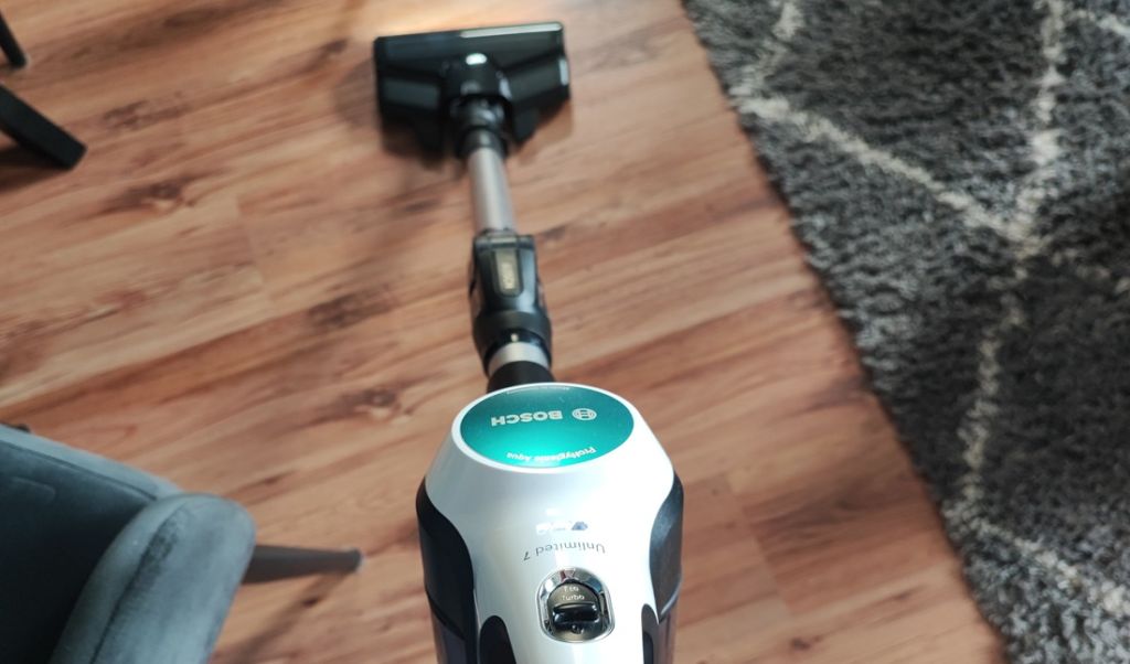 Bosch Unlimited 7 ProHygienic Aqua – odkurzacz oszczędzający czas