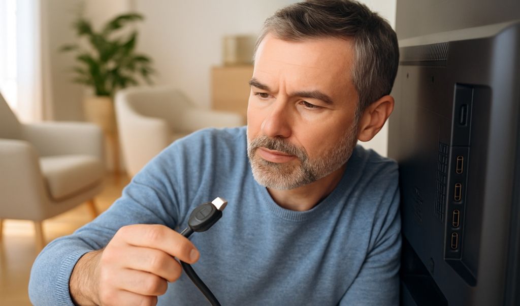 Brak sygnału HDMI. Dlaczego nasz telewizor nie rozpoznaje podłączonych urządzeń?