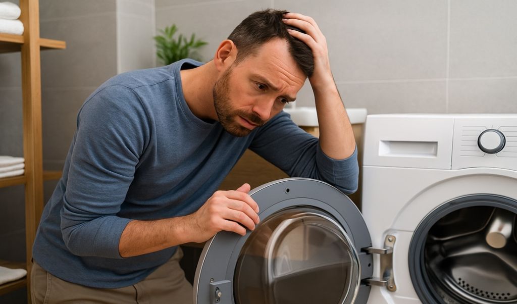 Pralka wydaje dziwne dźwięki? Sprawdź, co się dzieje, zanim nastąpi poważna awaria