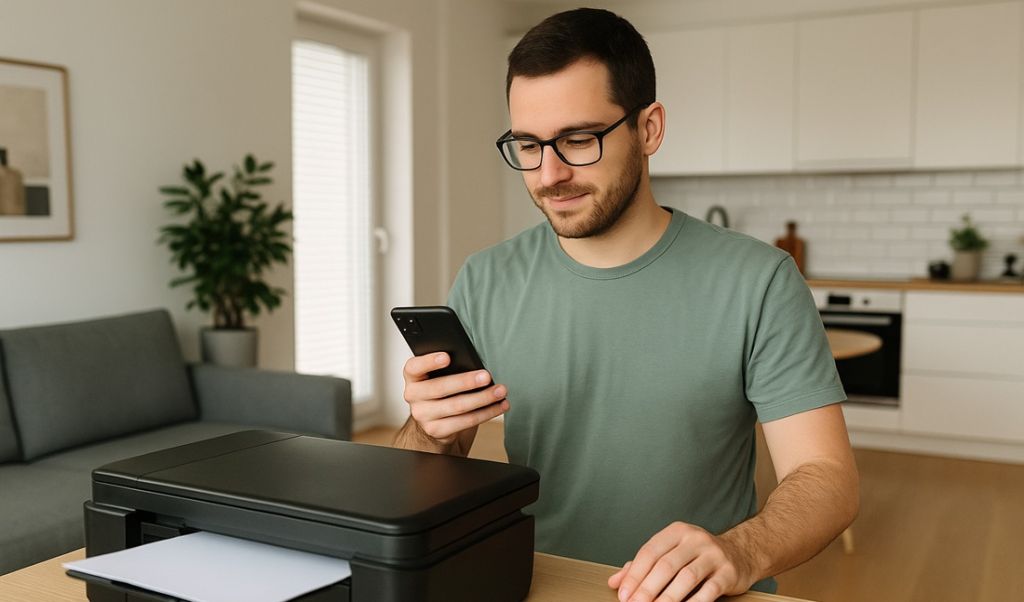 Jak wydrukować dokument prosto ze smartfona? Wyjaśniamy krok po kroku