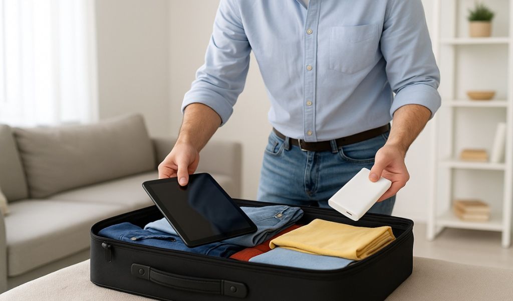 Jak ładować urządzenia w aucie, samolocie i pod namiotem – powerbanki, ładowarki solarne, triki