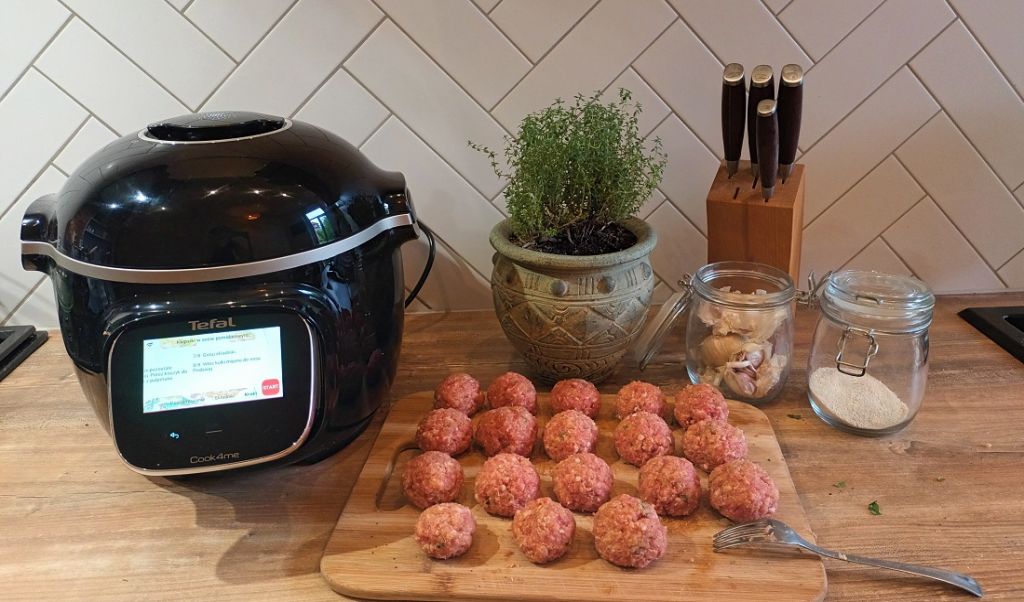 Tefal Cook4me Touch – czyli jak gotować szybko i bez utraty składników odżywczych. Test