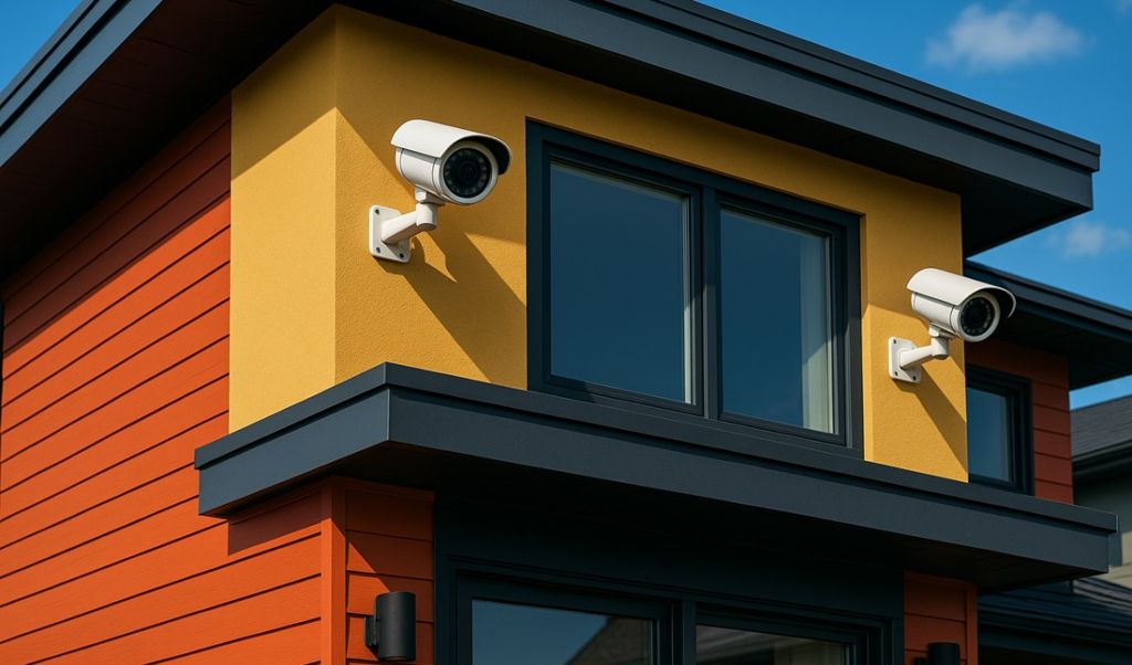 Bezpieczny dom z systemem kamer? Podpowiadamy, jak to zorganizować