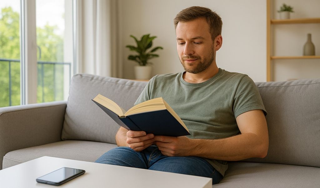 Technologia nas osacza? Smartfon może pomóc w odcięciu się od niej