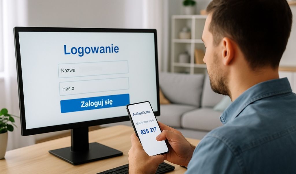 Uwierzytelnienie dwuskładnikowe. Jak skonfigurować i dlaczego warto