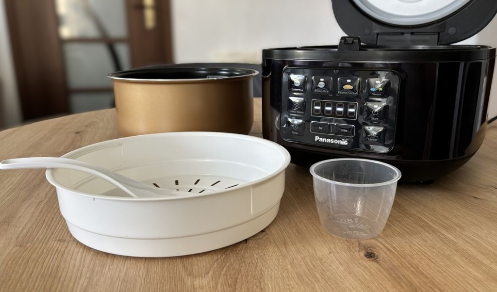 Panasonic SR-DA152K. Recenzja ryżowaru i parowaru w jednym