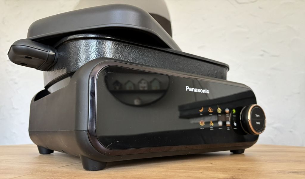 Wielofunkcyjny multicooker Panasonic NF-GM600 – recenzja świetnego kuchennego pomocnika.