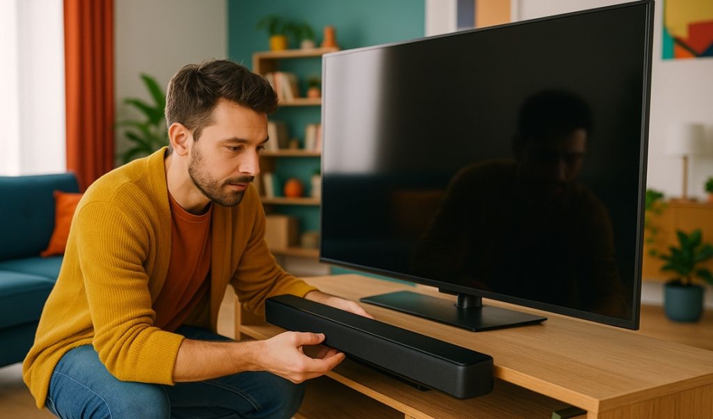 Jak podłączyć nowy soundbar do starego telewizora bez HDMI?