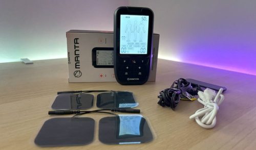 Manta Combo R-C101L – elektrostymulator łagodzący bóle mięśni